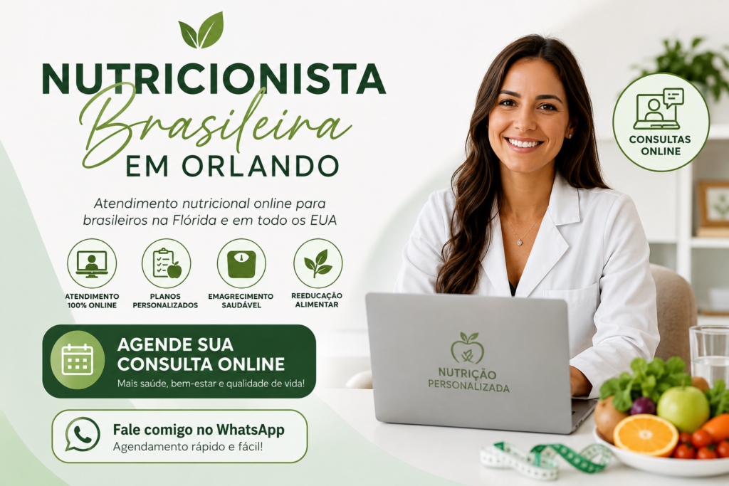 Nutricionista Brasileira em Orlando