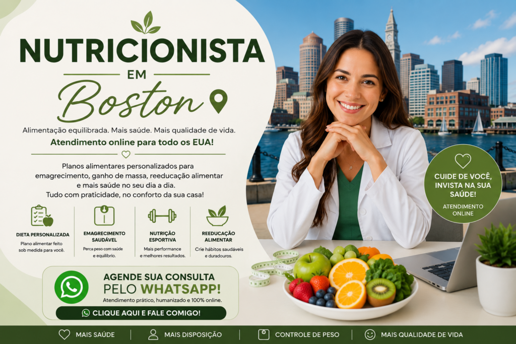 Nutricionista em Boston