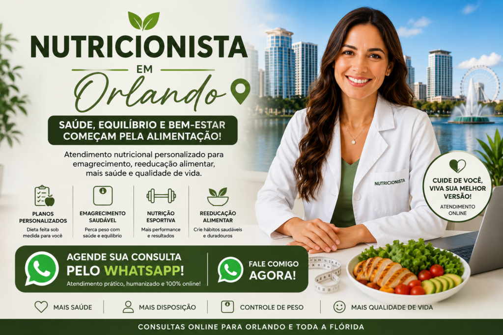 Nutricionista em Orlando