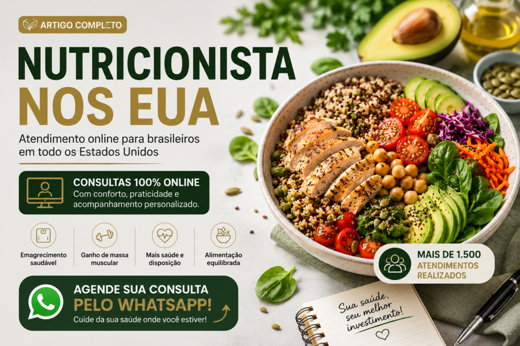 nutricionista em Massachusetts