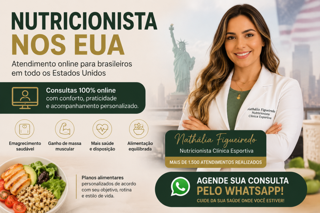 nutricionista nos EUA