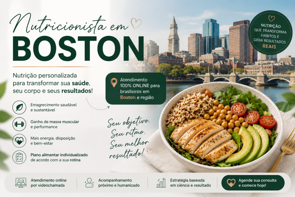 Nutricionista em Boston