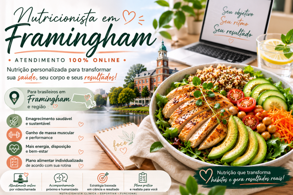 Nutricionista em Framingham